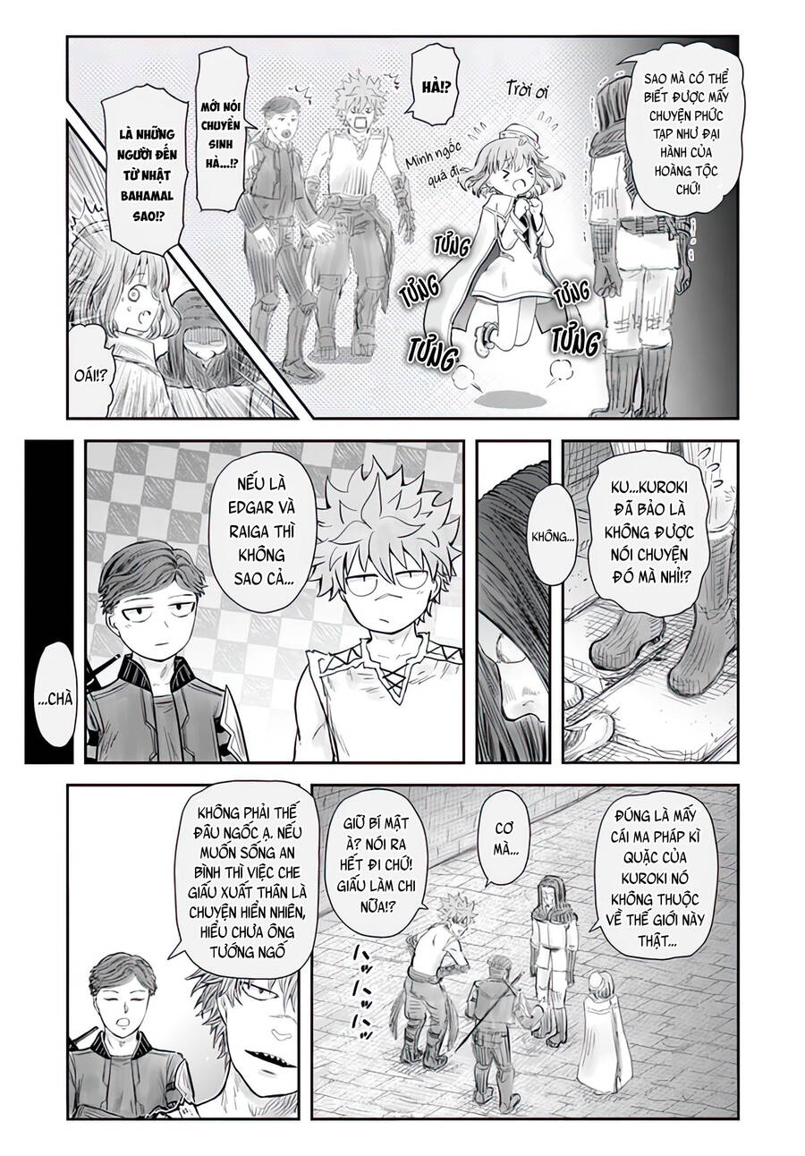 Chú Tôi Ở Dị Giới - Chapter 55 - Page 16