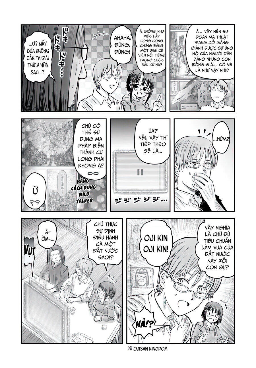 Chú Tôi Ở Dị Giới - Chapter 63 - Page 23