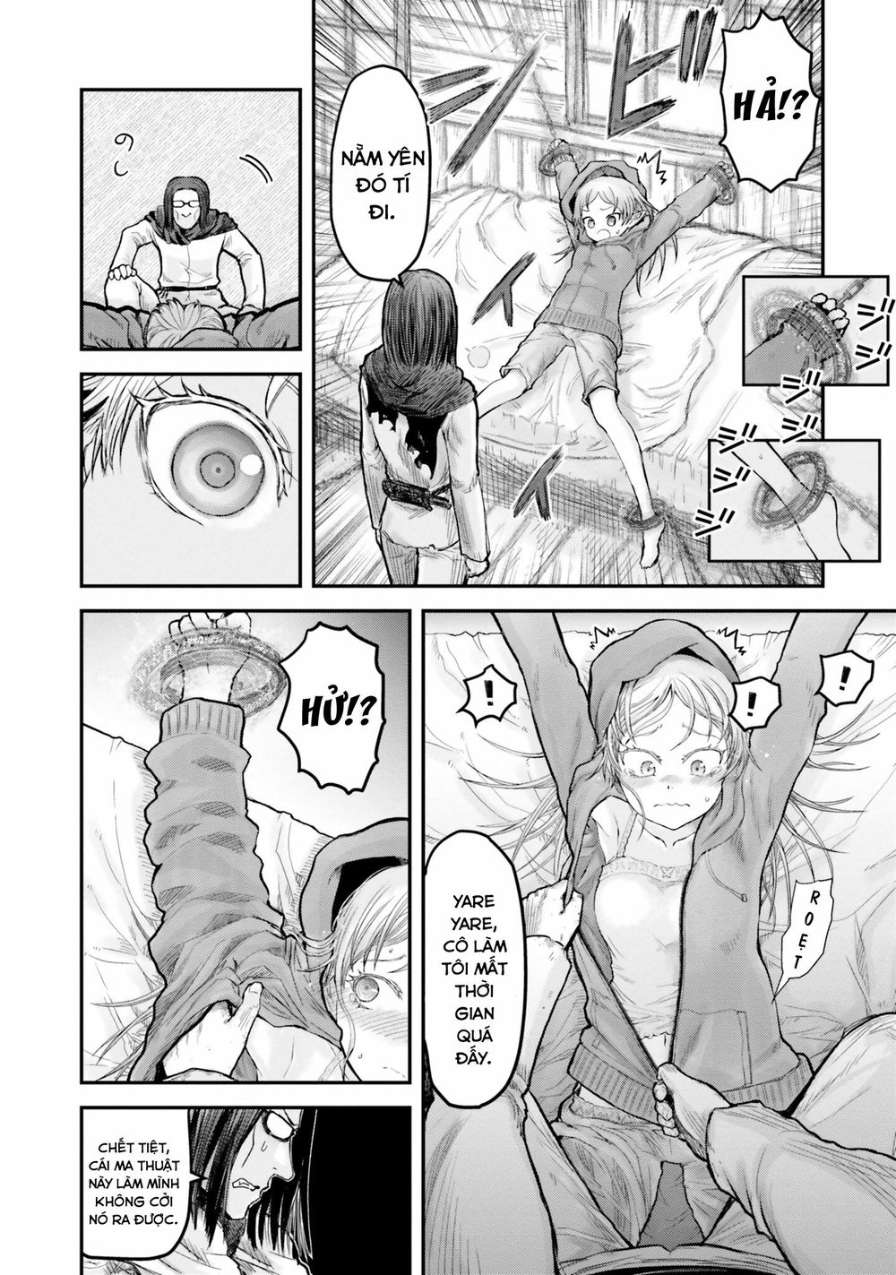 Chú Tôi Ở Dị Giới - Chapter 7.5 - Page 3