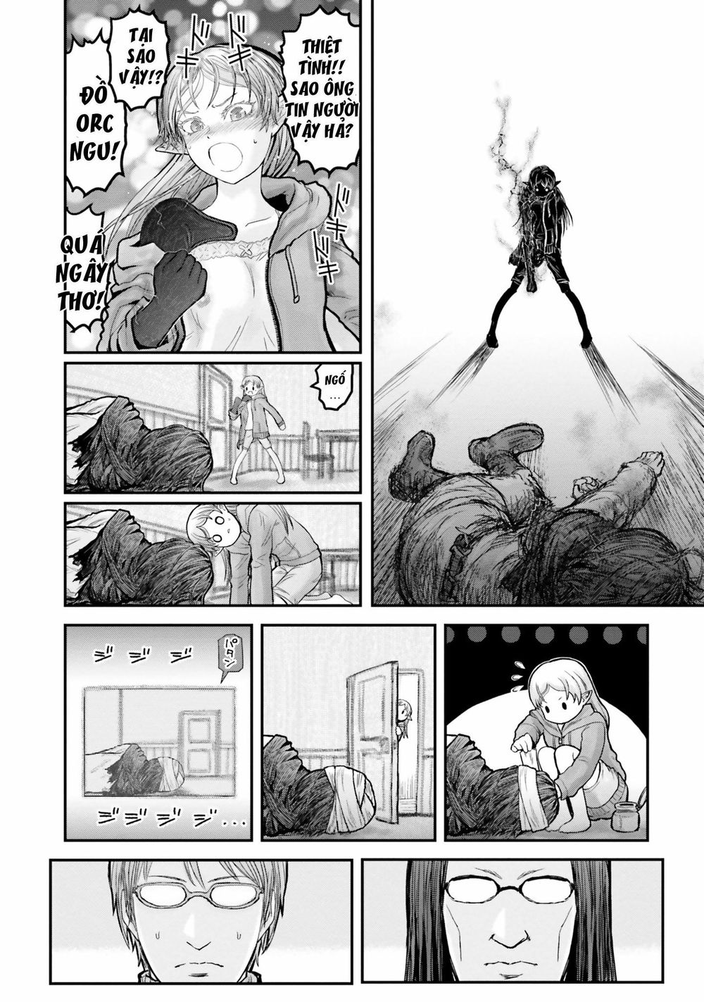 Chú Tôi Ở Dị Giới - Chapter 7.5 - Page 5