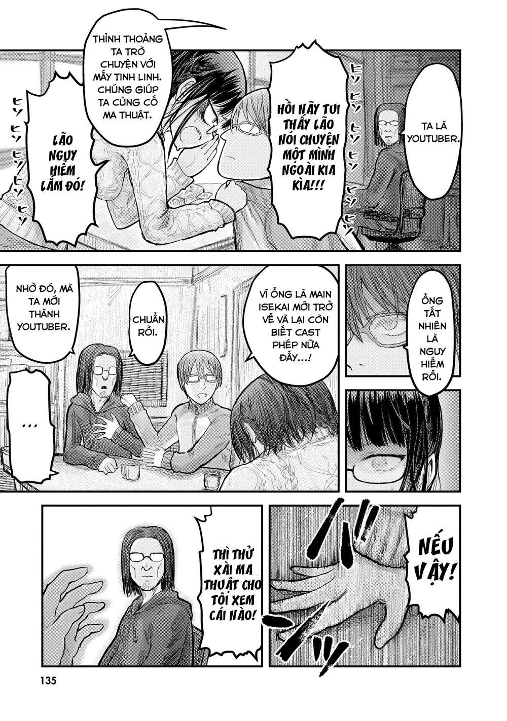 Chú Tôi Ở Dị Giới - Chapter 7 - Page 9