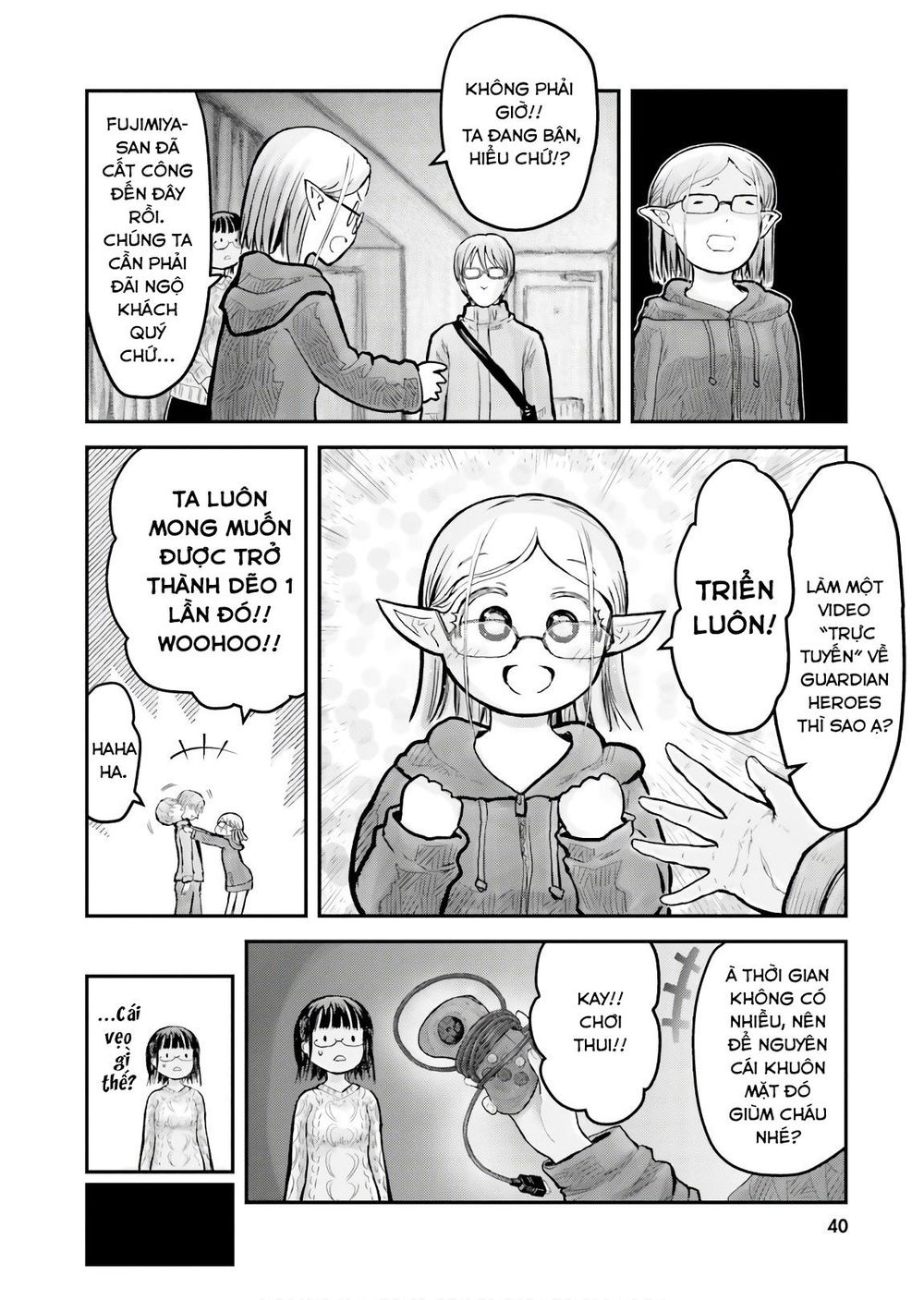 Chú Tôi Ở Dị Giới - Chapter 9 - Page 11