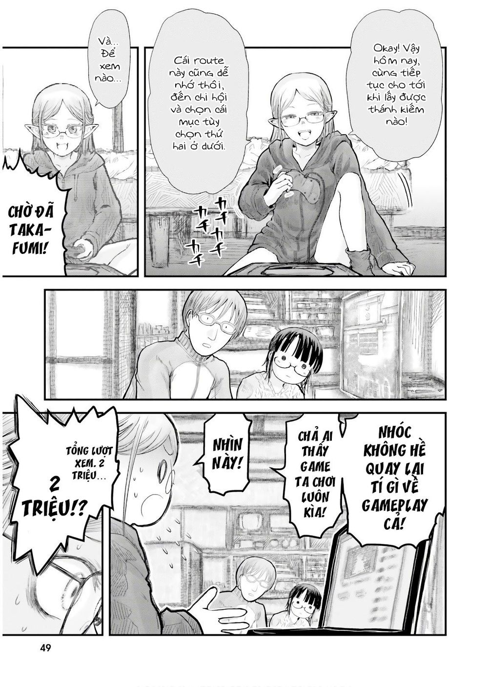 Chú Tôi Ở Dị Giới - Chapter 9 - Page 20