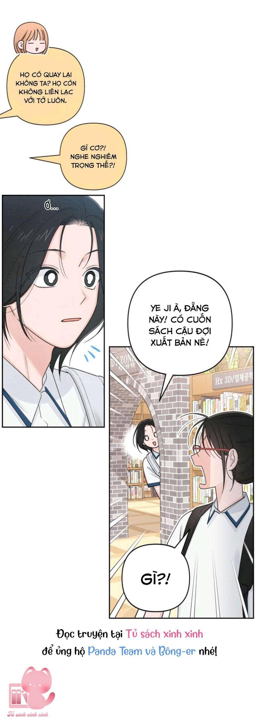 Bí Mật Thanh Xuân Chapter 101 - Trang 32