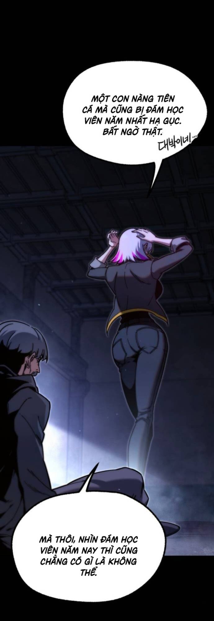 Thống Lĩnh Học Viện Chỉ Bằng Dao Sashimi - Chapter 23 - Page 9
