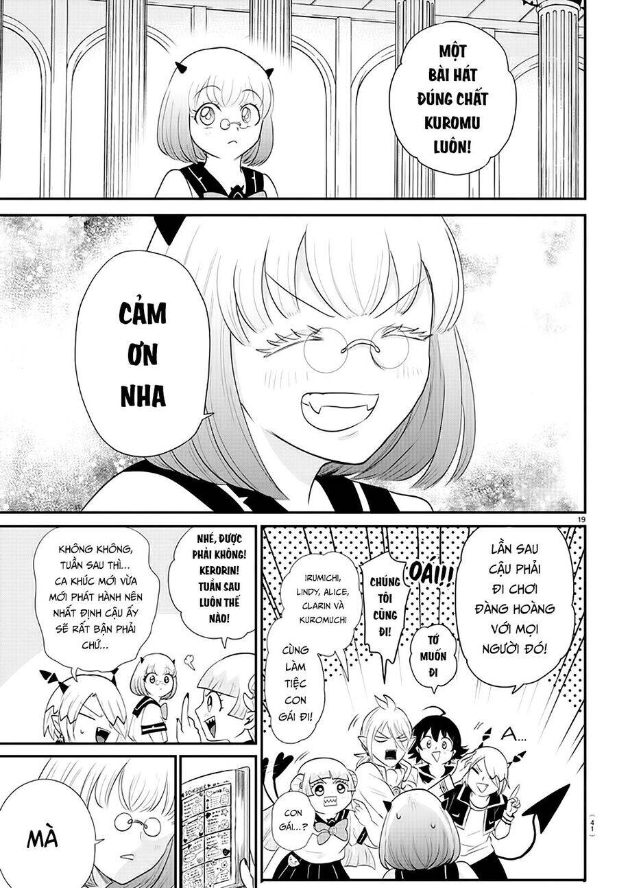 Mairimashita! Iruma-kun - Chapter 377 - Page 19