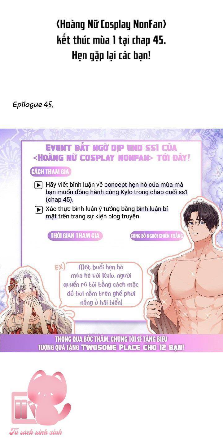 Hoàng Nữ Cosplay Nonfan - Chapter 45 - Page 59