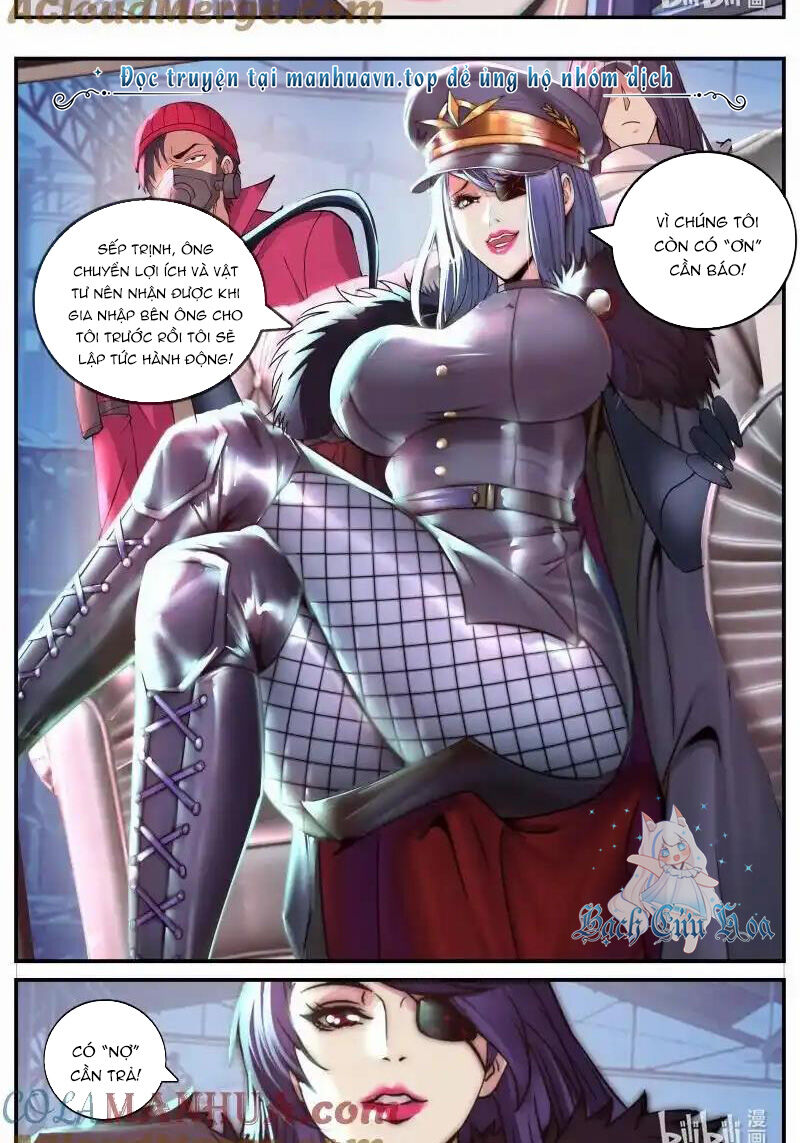 Ta Có Một Tòa Mạt Thế Mê Cung - Chapter 308 - Page 3