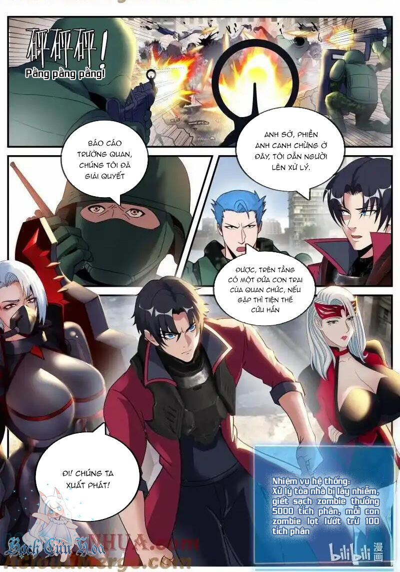 Ta Có Một Tòa Mạt Thế Mê Cung - Chapter 308 - Page 9