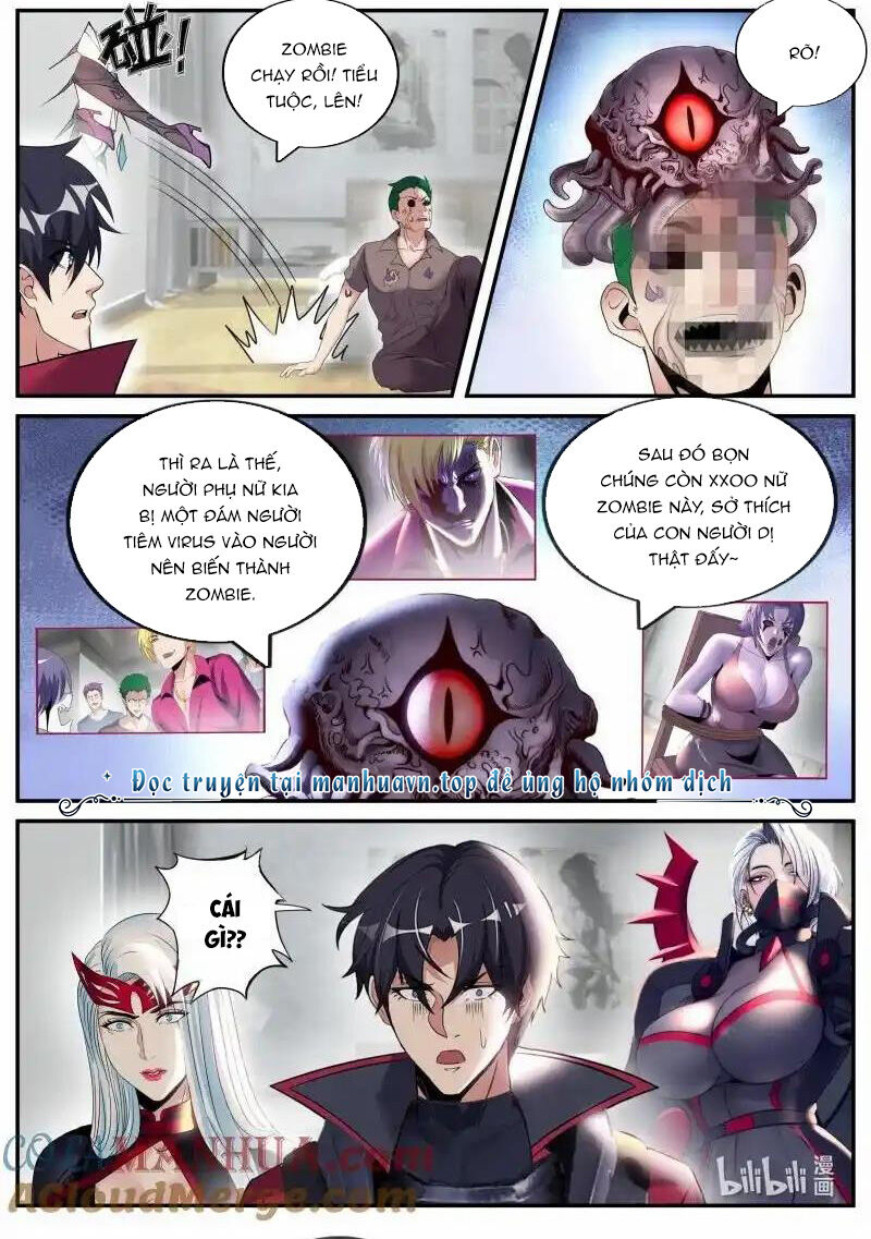 Ta Có Một Tòa Mạt Thế Mê Cung - Chapter 309 - Page 4