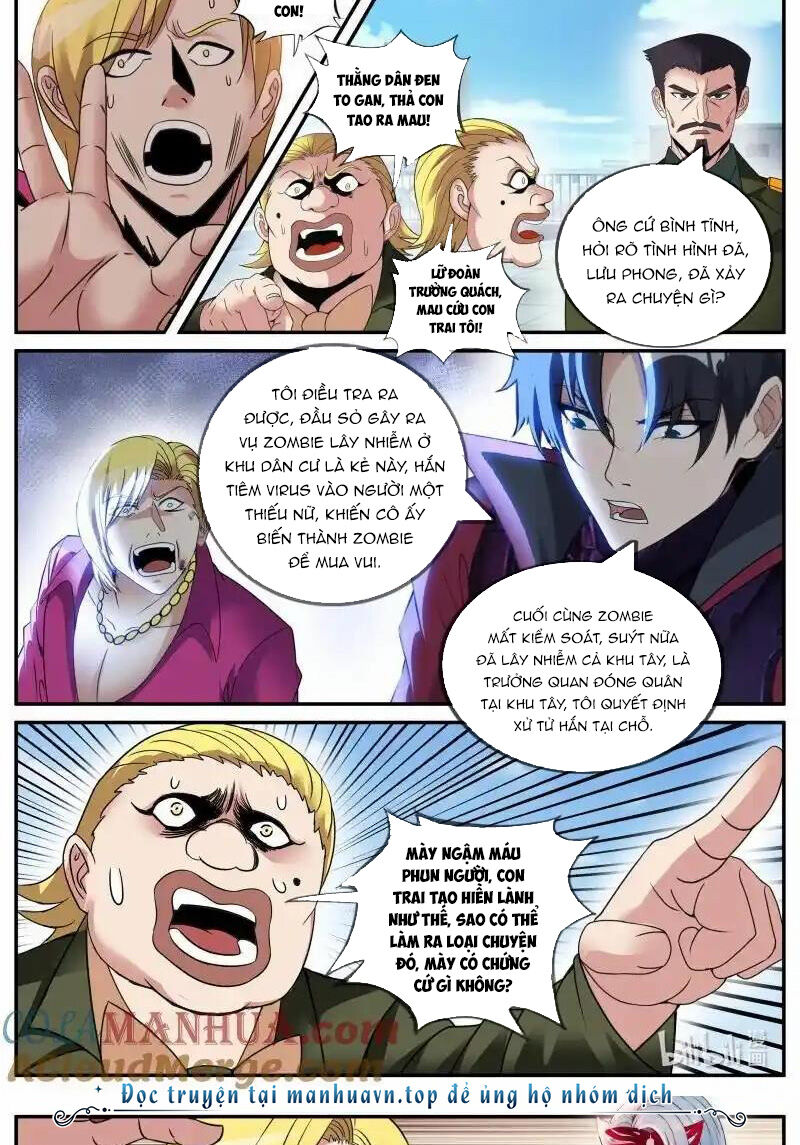 Ta Có Một Tòa Mạt Thế Mê Cung - Chapter 310 - Page 5