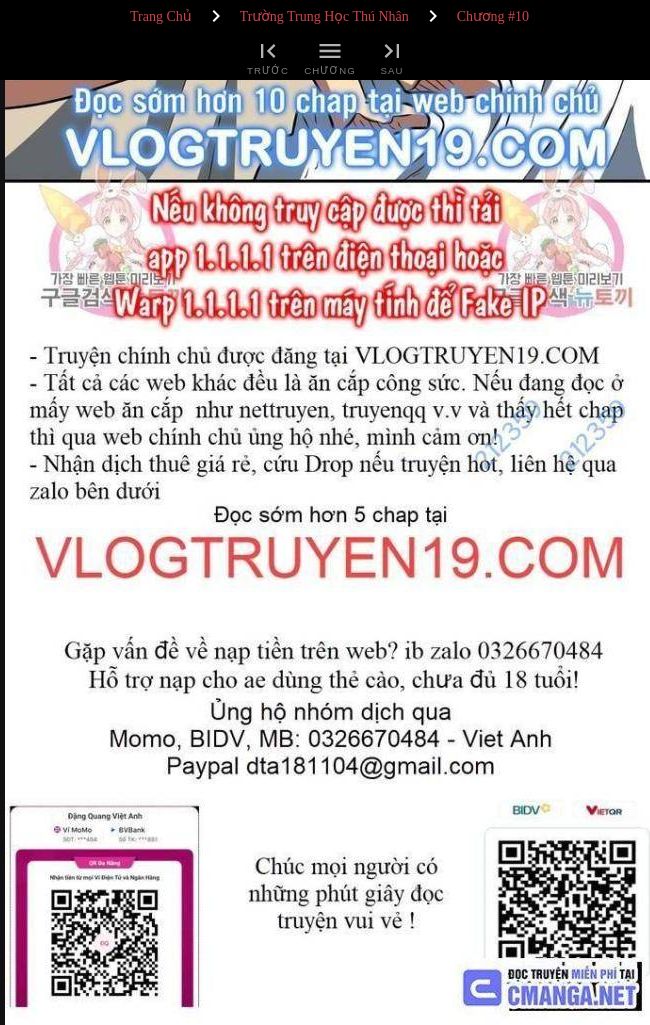 Trường Trung Học Thú Nhân - Chapter 10 - Page 41