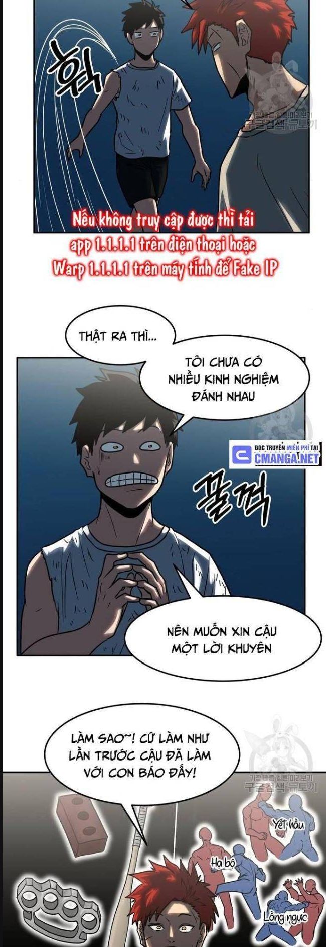 Trường Trung Học Thú Nhân - Chapter 11 - Page 22