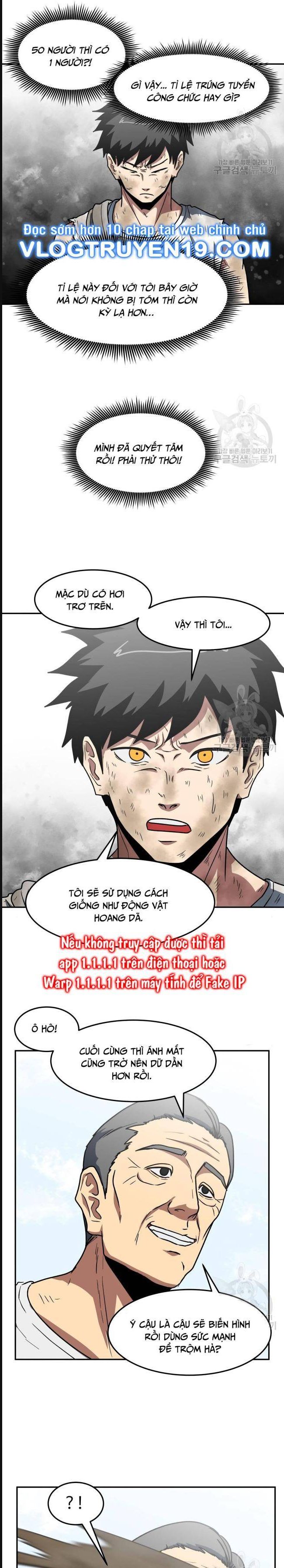 Trường Trung Học Thú Nhân - Chapter 13 - Page 14