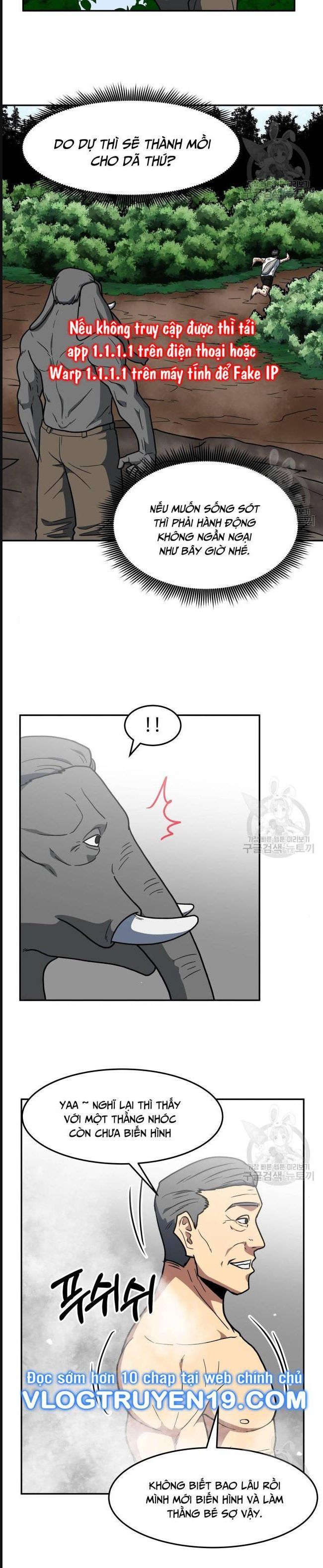 Trường Trung Học Thú Nhân - Chapter 13 - Page 21