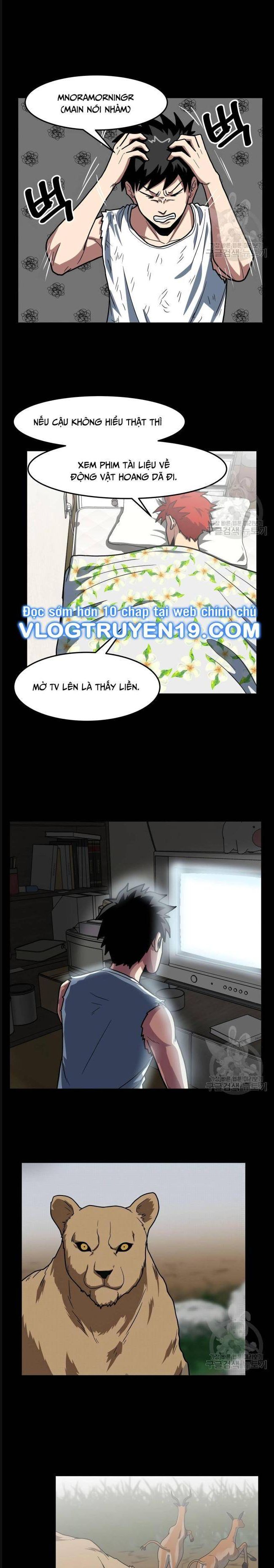 Trường Trung Học Thú Nhân - Chapter 13 - Page 9