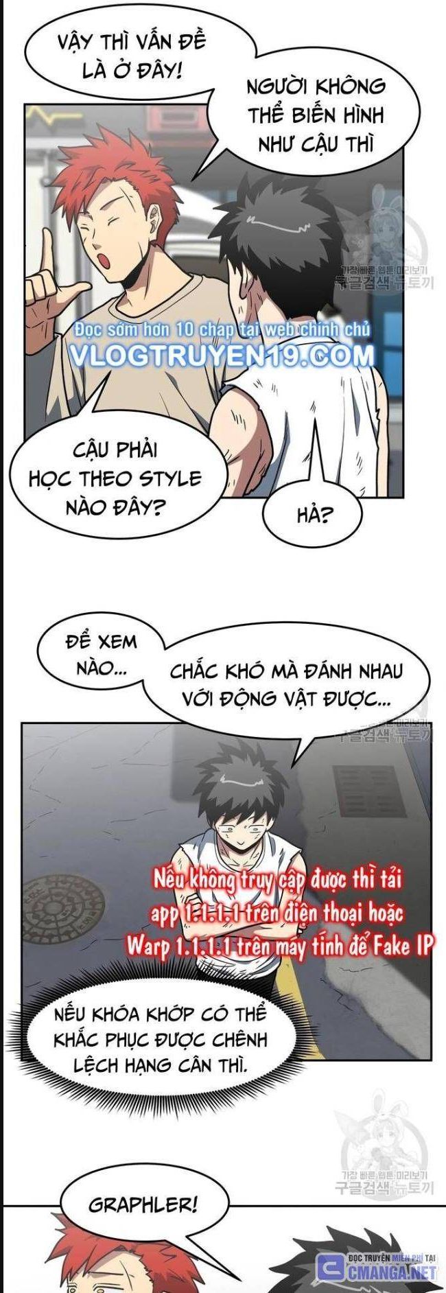 Trường Trung Học Thú Nhân - Chapter 15 - Page 8