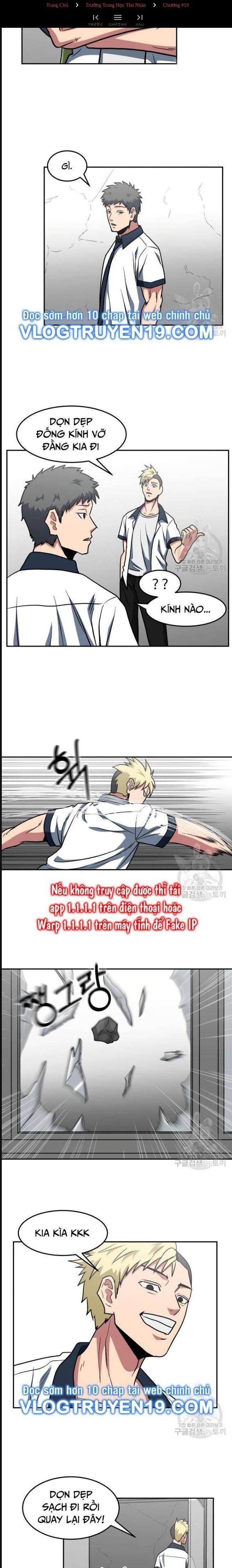 Trường Trung Học Thú Nhân - Chapter 19 - Page 3