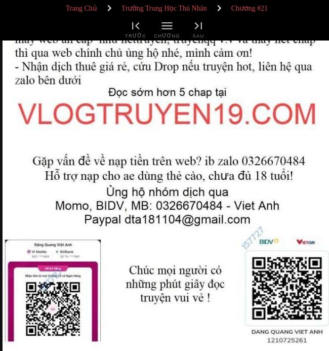 Trường Trung Học Thú Nhân - Chapter 21 - Page 61