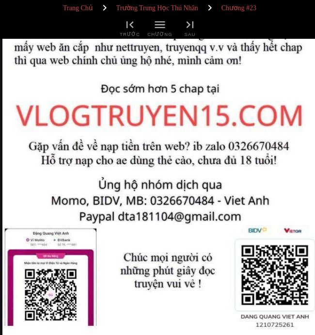 Trường Trung Học Thú Nhân - Chapter 23 - Page 35