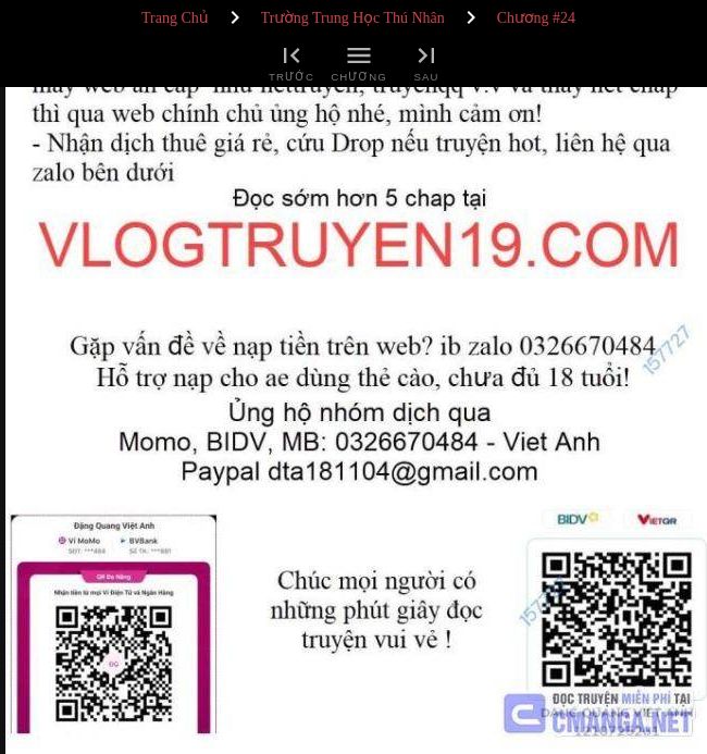 Trường Trung Học Thú Nhân - Chapter 24 - Page 37