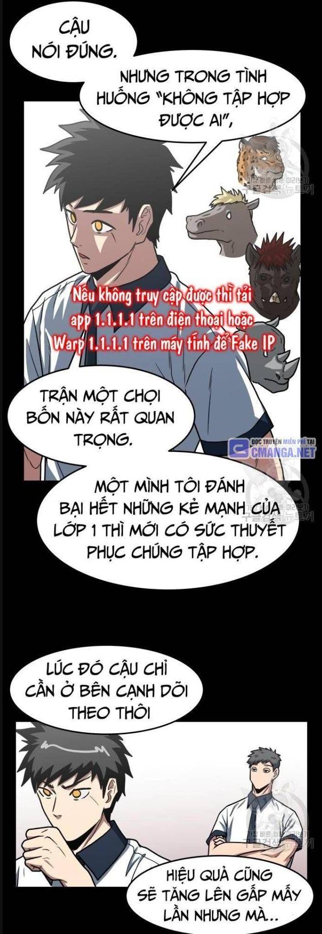 Trường Trung Học Thú Nhân - Chapter 25 - Page 6