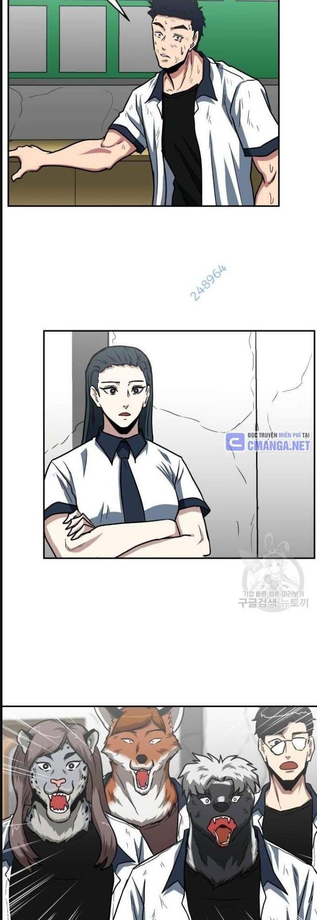 Trường Trung Học Thú Nhân - Chapter 29 - Page 9
