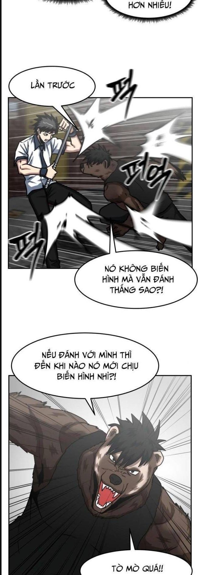 Trường Trung Học Thú Nhân - Chapter 33 - Page 3
