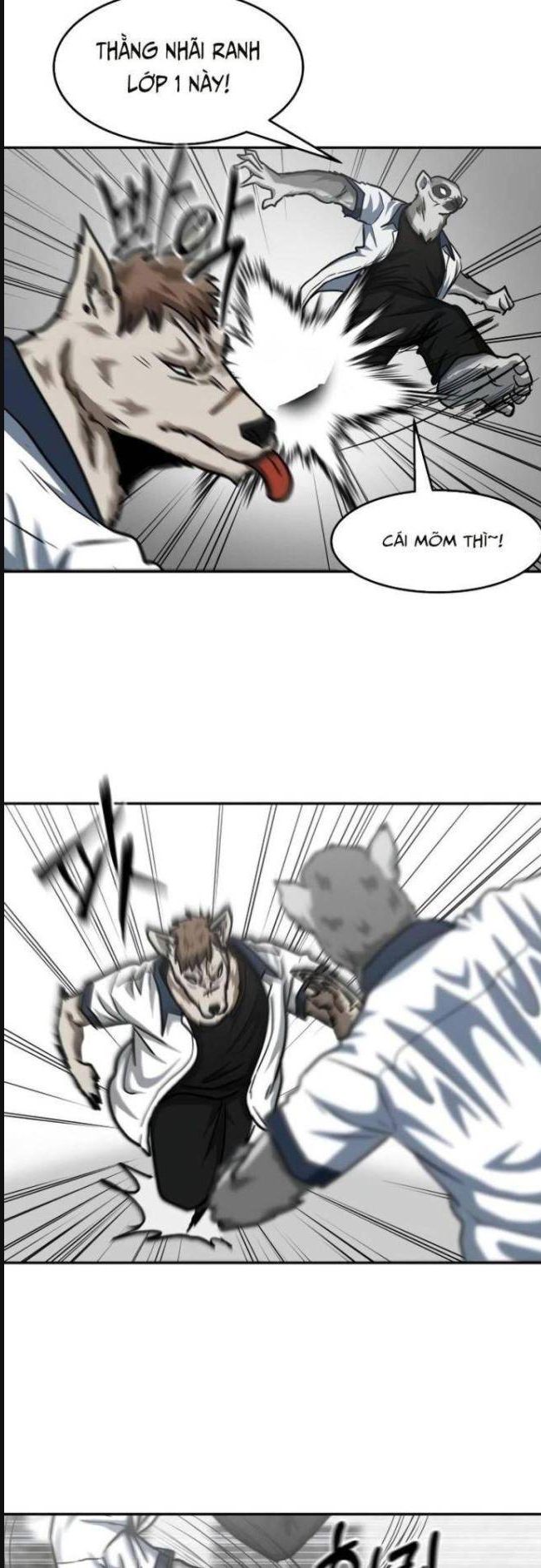 Trường Trung Học Thú Nhân - Chapter 34 - Page 12