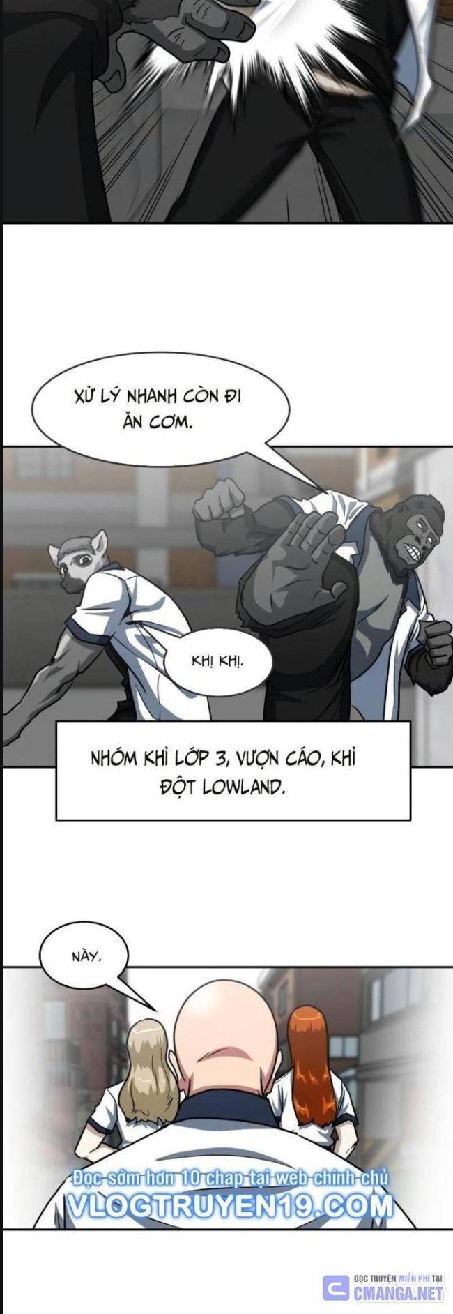 Trường Trung Học Thú Nhân - Chapter 34 - Page 14