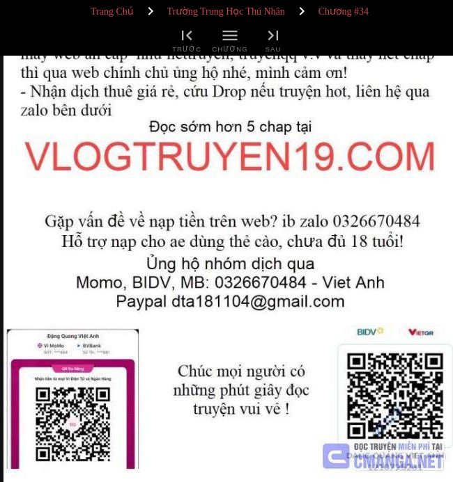 Trường Trung Học Thú Nhân - Chapter 34 - Page 39