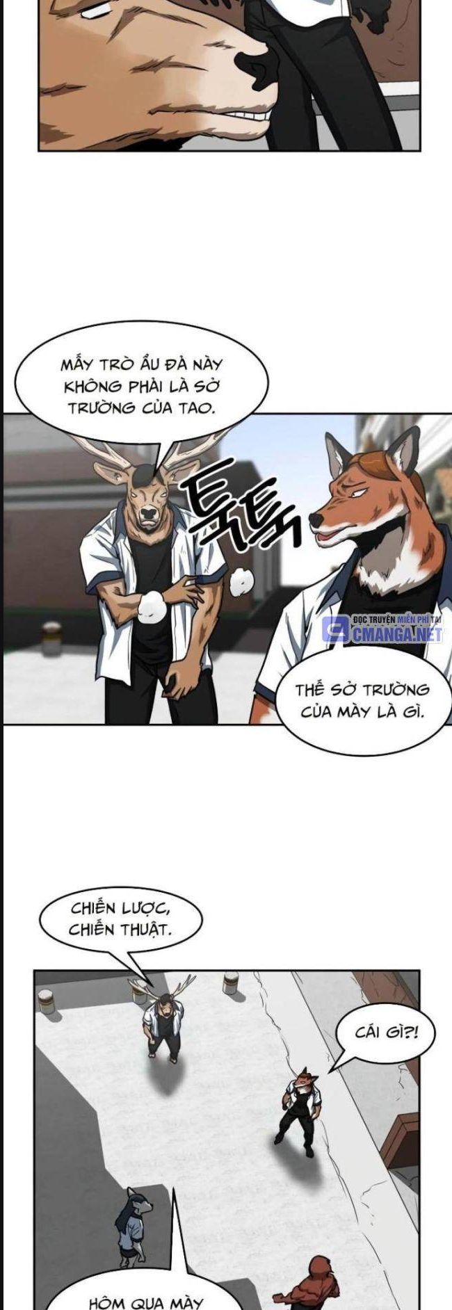 Trường Trung Học Thú Nhân - Chapter 35 - Page 13