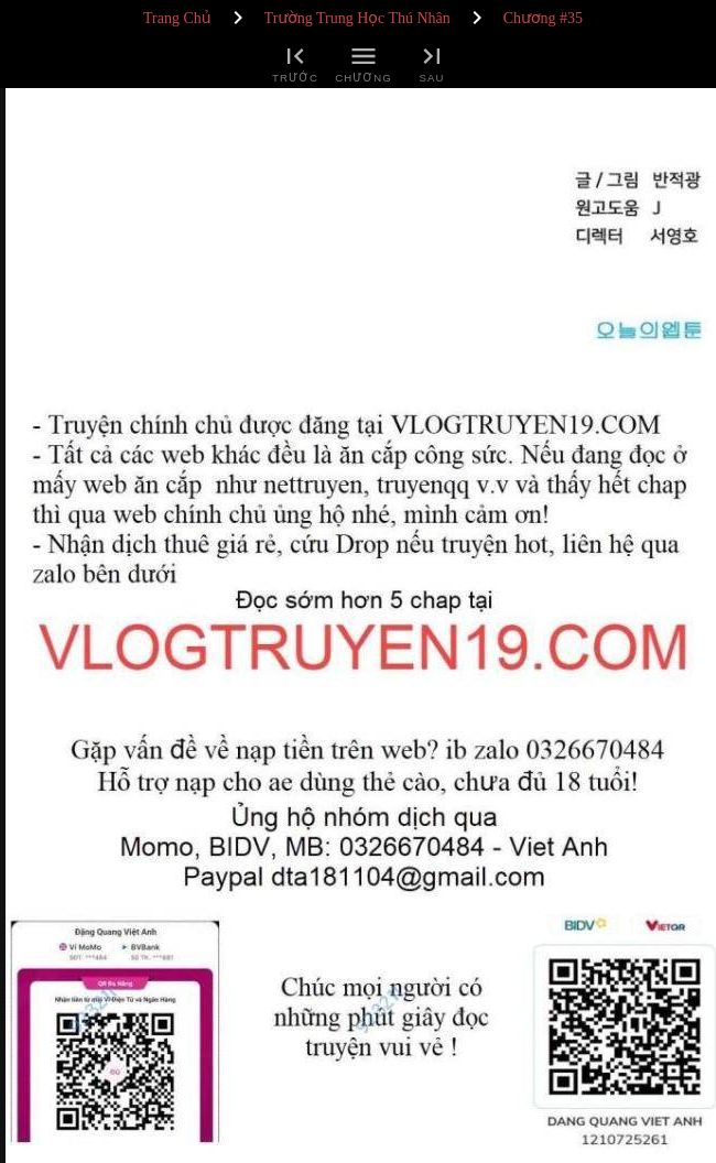 Trường Trung Học Thú Nhân - Chapter 35 - Page 41