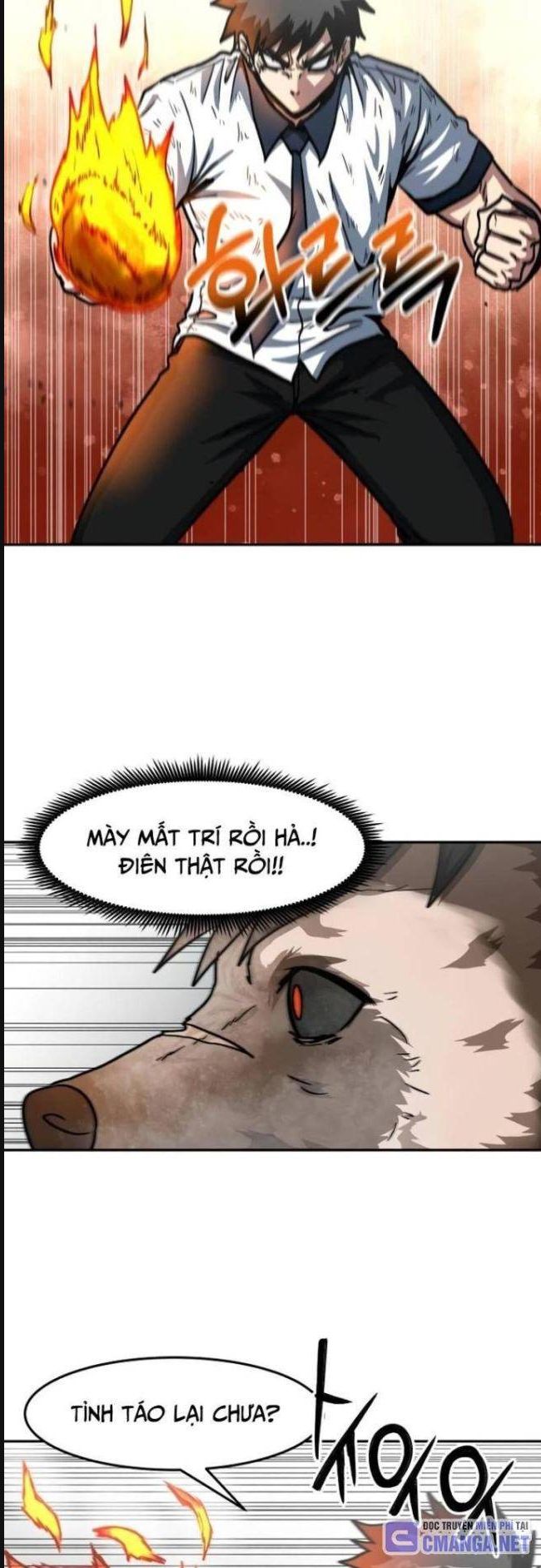 Trường Trung Học Thú Nhân - Chapter 37 - Page 32