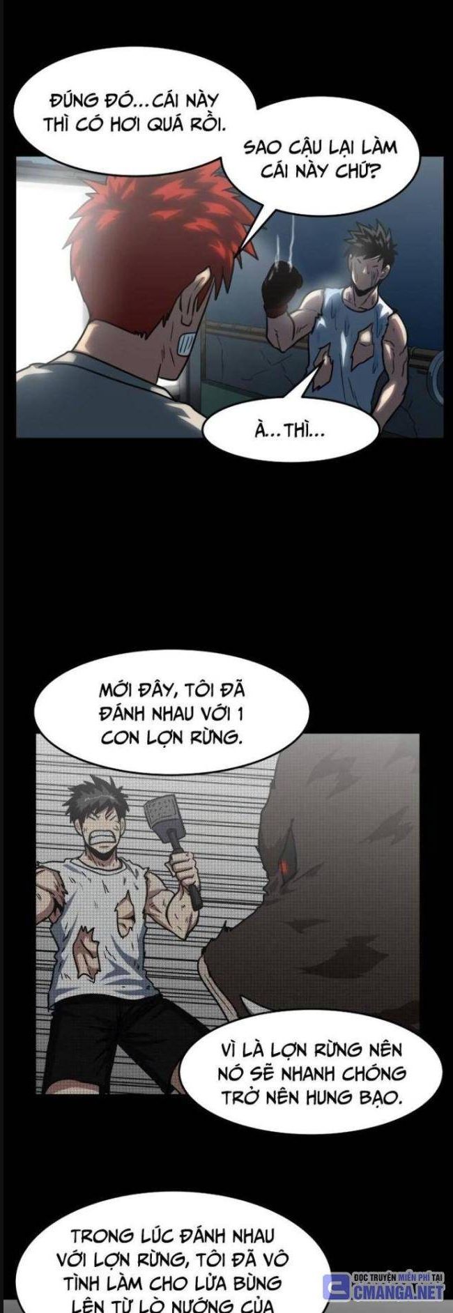 Trường Trung Học Thú Nhân - Chapter 37 - Page 8