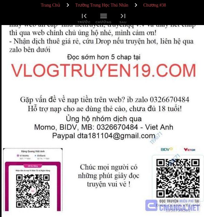 Trường Trung Học Thú Nhân - Chapter 38 - Page 42