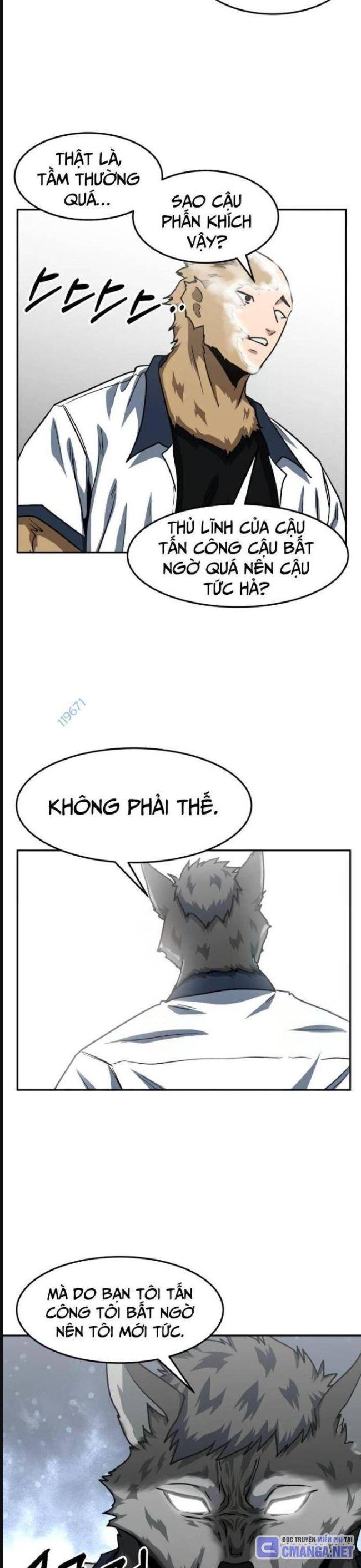 Trường Trung Học Thú Nhân - Chapter 40 - Page 10