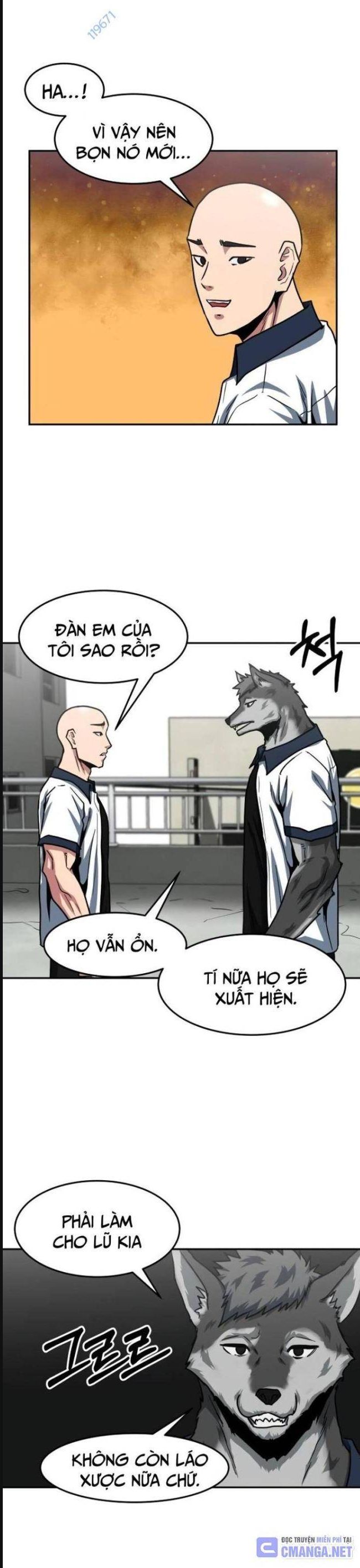 Trường Trung Học Thú Nhân - Chapter 40 - Page 8