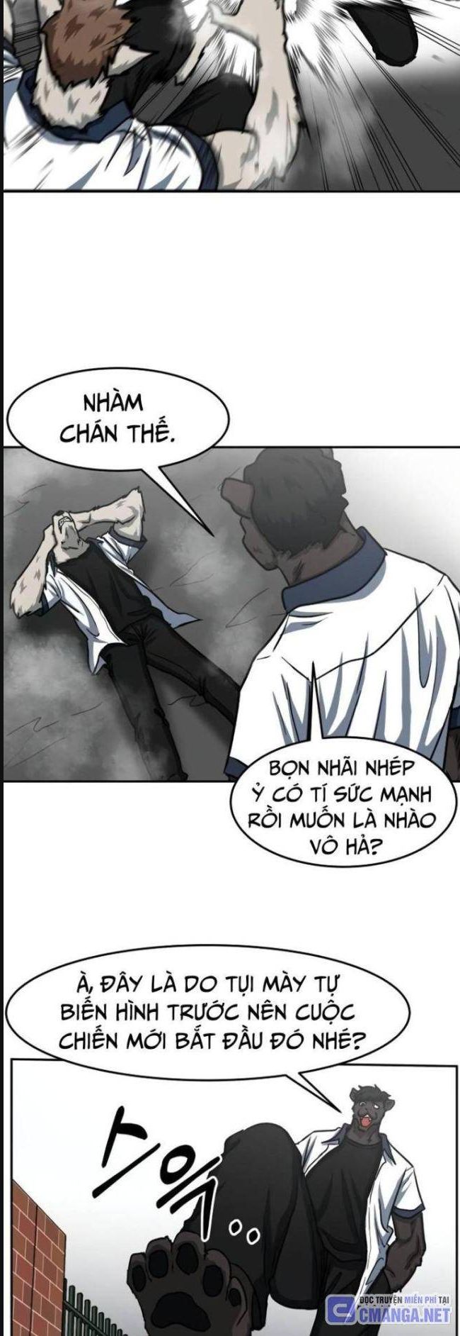 Trường Trung Học Thú Nhân - Chapter 41 - Page 35