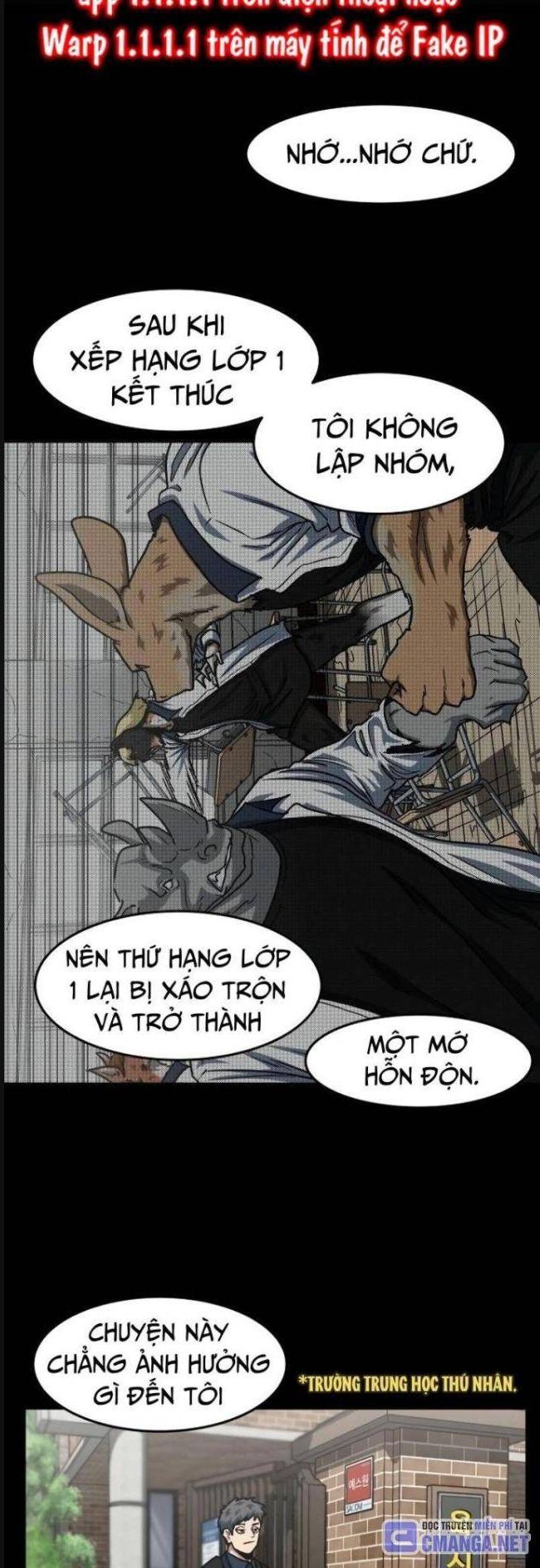 Trường Trung Học Thú Nhân - Chapter 41 - Page 7