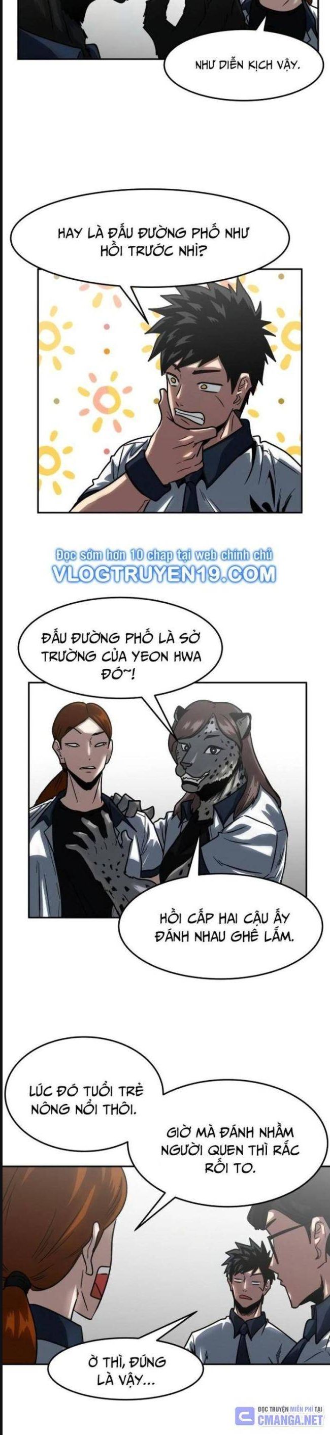 Trường Trung Học Thú Nhân - Chapter 42 - Page 24