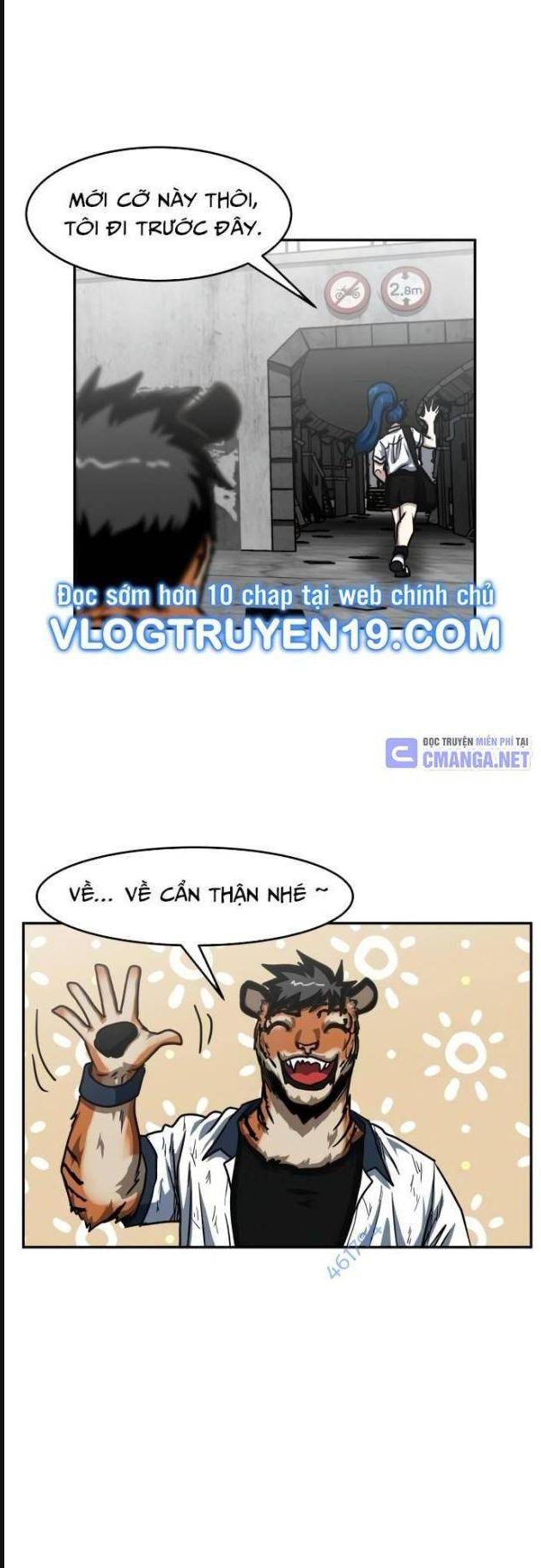 Trường Trung Học Thú Nhân - Chapter 45 - Page 22