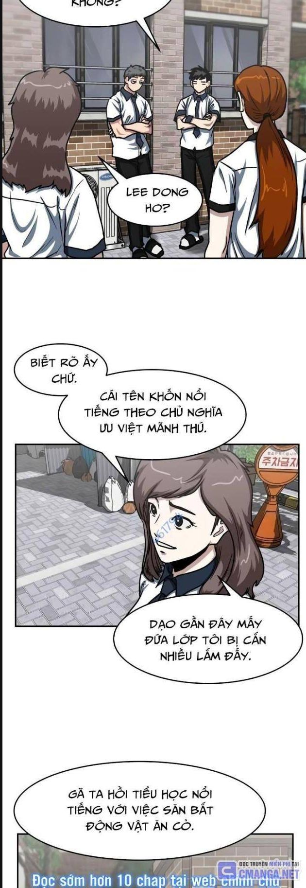 Trường Trung Học Thú Nhân - Chapter 45 - Page 29