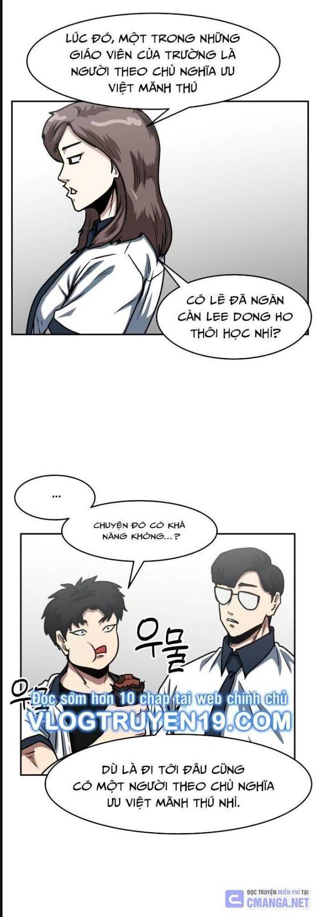 Trường Trung Học Thú Nhân - Chapter 45 - Page 32