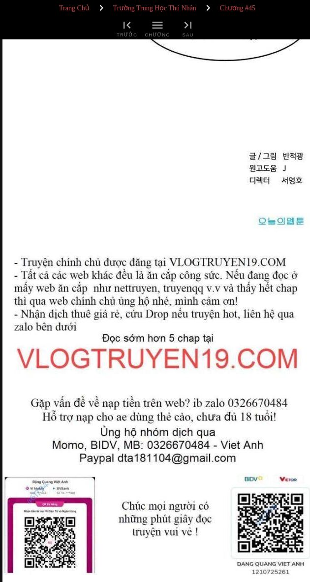 Trường Trung Học Thú Nhân - Chapter 45 - Page 42