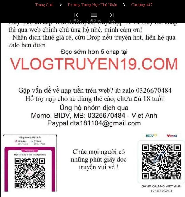 Trường Trung Học Thú Nhân - Chapter 47 - Page 40