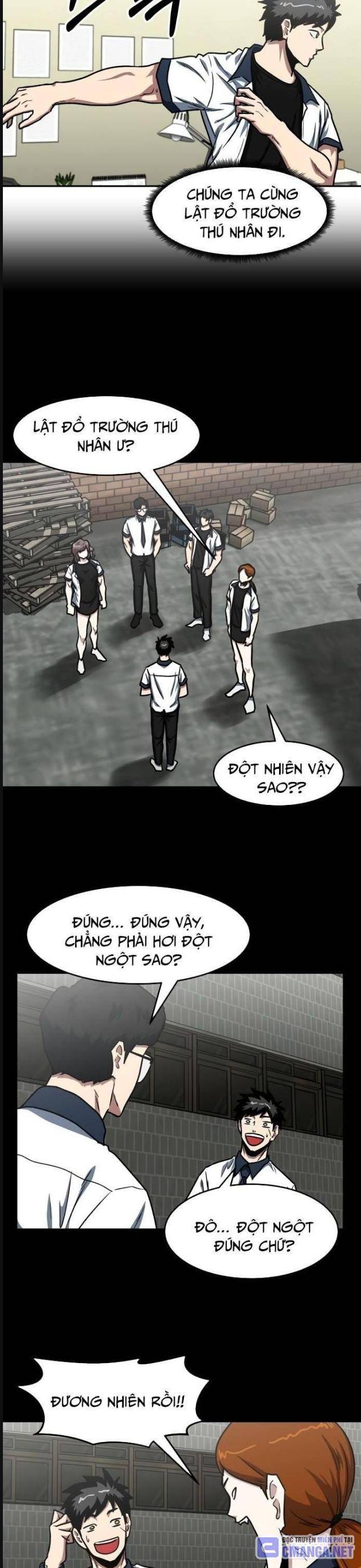 Trường Trung Học Thú Nhân - Chapter 48 - Page 12