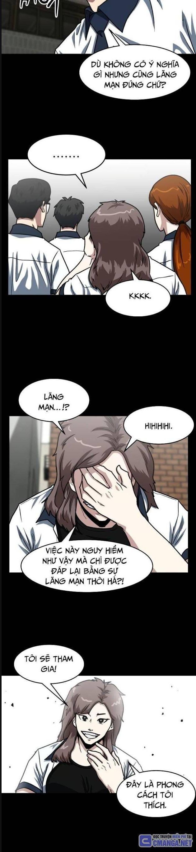 Trường Trung Học Thú Nhân - Chapter 48 - Page 22