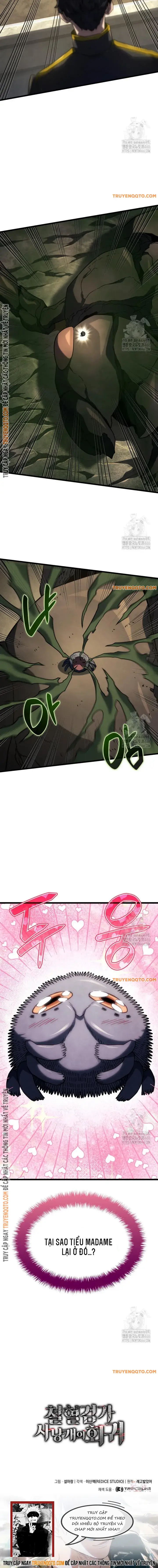 Thiết Huyết Kiếm Sĩ Hồi Quy - Chapter 93 - Page 18