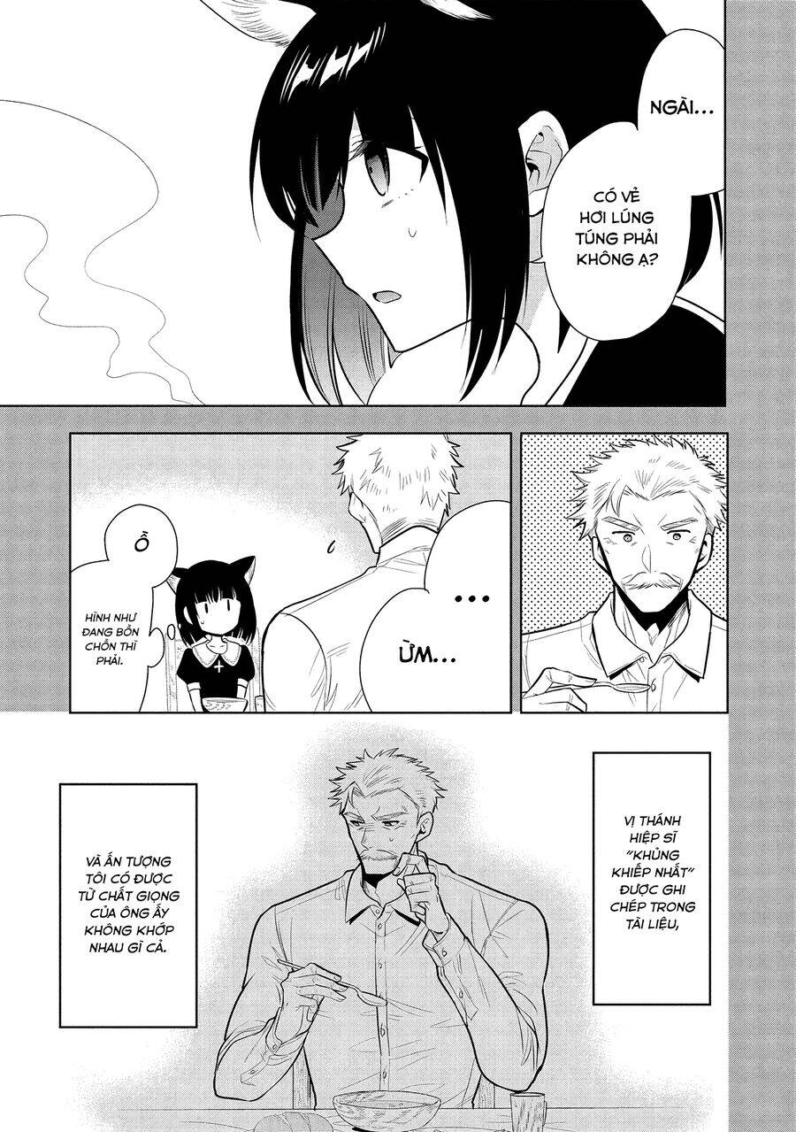 Maou no Ore ga Dorei Elf wo Yome ni Shitanda ga Dou Medereba Ii? - Chapter 66 - Page 13